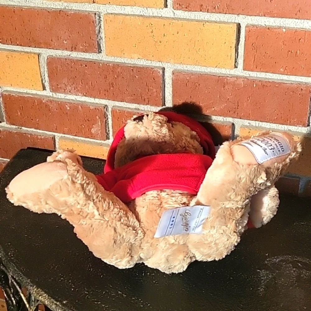 Giorgio Beverly Hills 2003 Holiday Teddy Bear No. 956, with tags